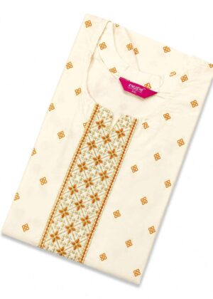 Ethnic Silk Side Open Top-HIFI390