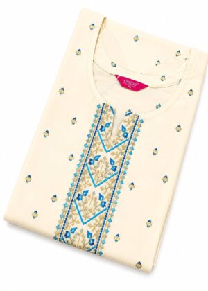 Ethnic Silk Side Open Top-HIFI389